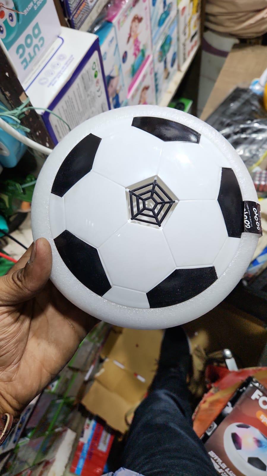 From The Future! Soccer Ball That Won't Break Anything.