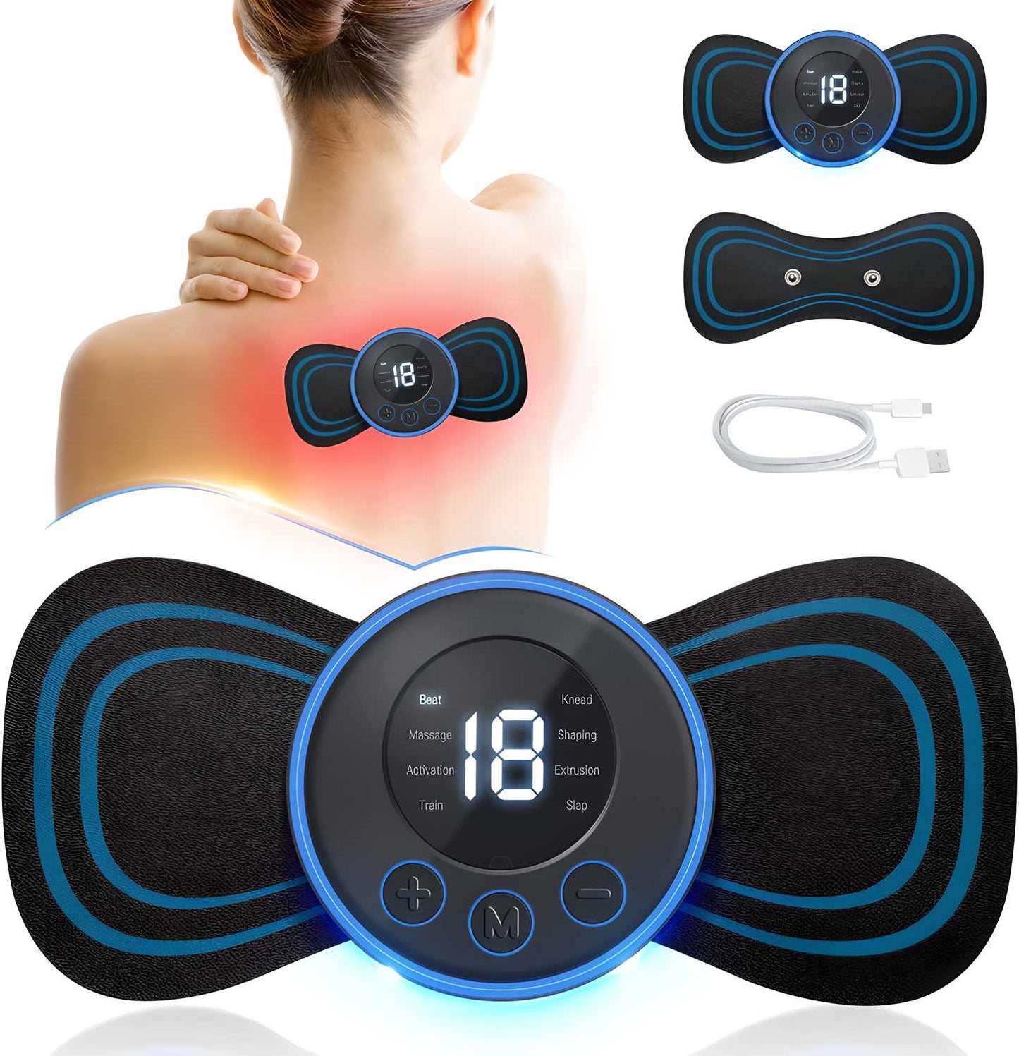 Recharge & Relax – Portable Muscle Relief Massager