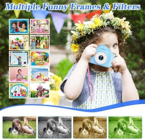 Their First Camera ! Digital Video Camera for Kids