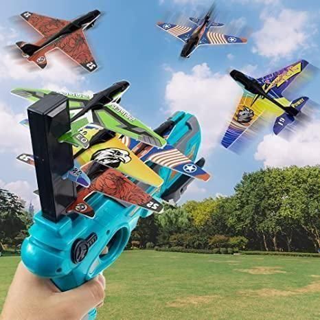 Attention Issues? Airplane Launcher Toy For Kids For Concentration