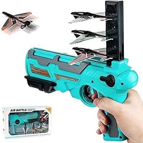 Attention Issues? Airplane Launcher Toy For Kids For Concentration