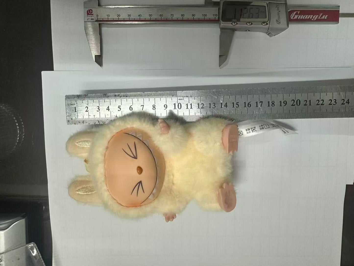 Labubu Keychain - Tiny, Cheeky, Totally Adorable!