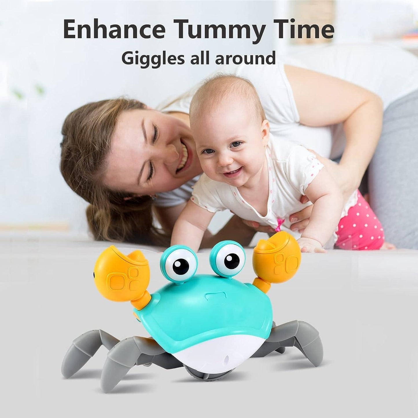 Crawling Crab Toy: To Teach Your Baby Crawl!