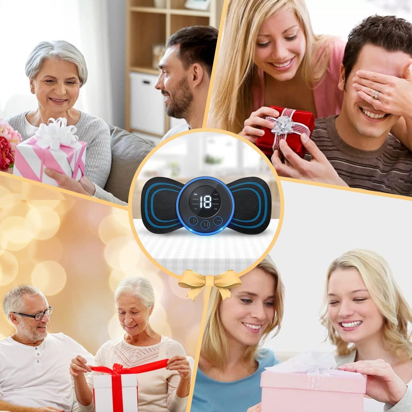Recharge & Relax – Portable Muscle Relief Massager