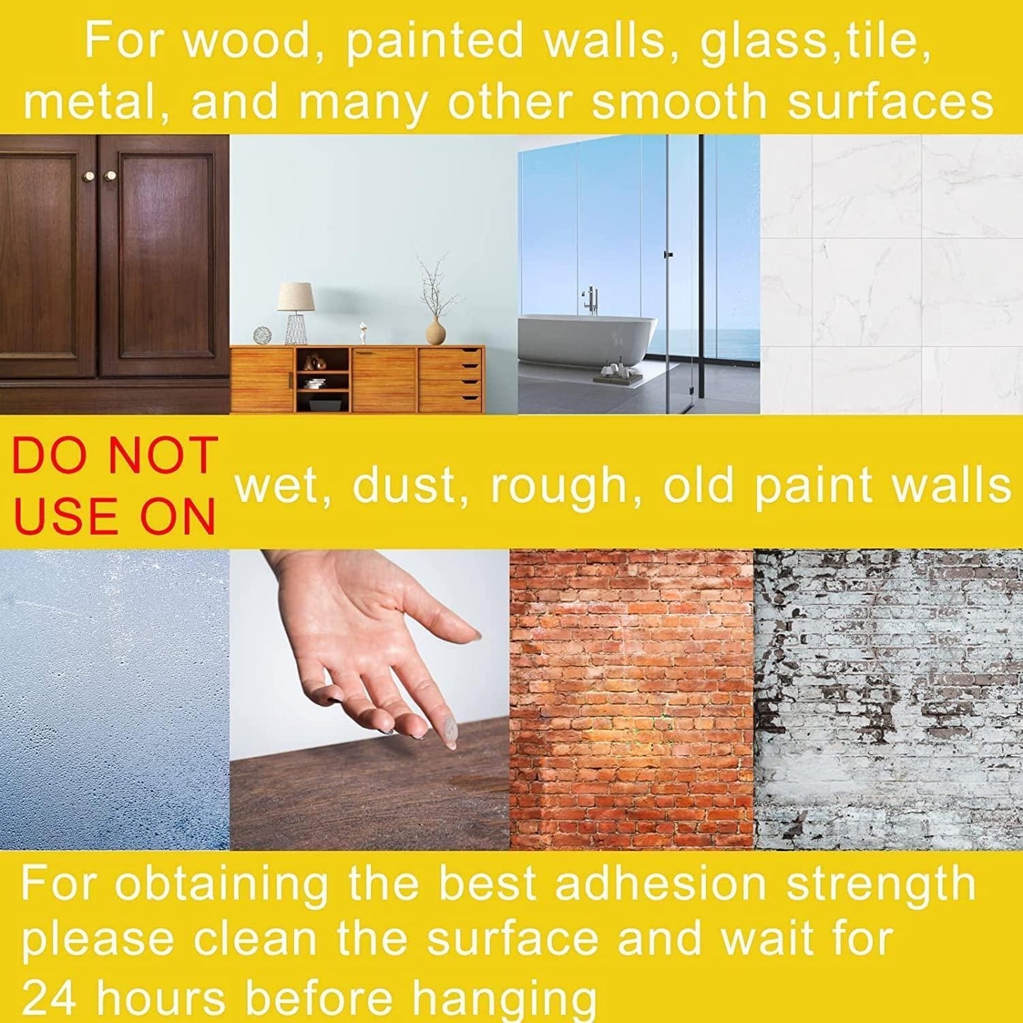 Stop Wrecking Your Walls! Try This Adhesive Wall Hooks