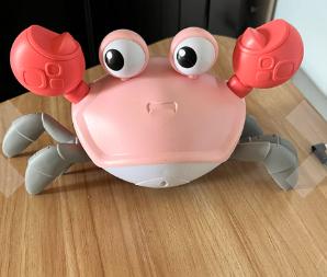 Crawling Crab Toy: To Teach Your Baby Crawl!