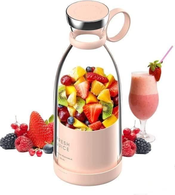 Juice anywhere: Your Portable Powerful Mini Juicer