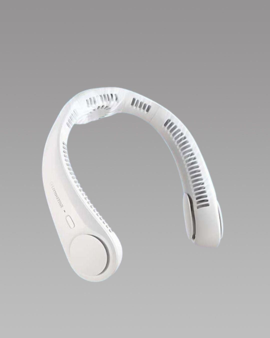 Tiring Work? Can't Handle the Heat? Try Portable Rechargeable Neck Fan