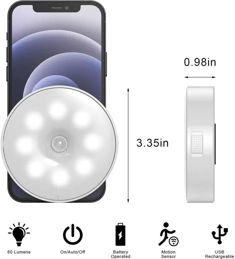 Wish to Sleep Peacefully? Motion Sensor Light for Home