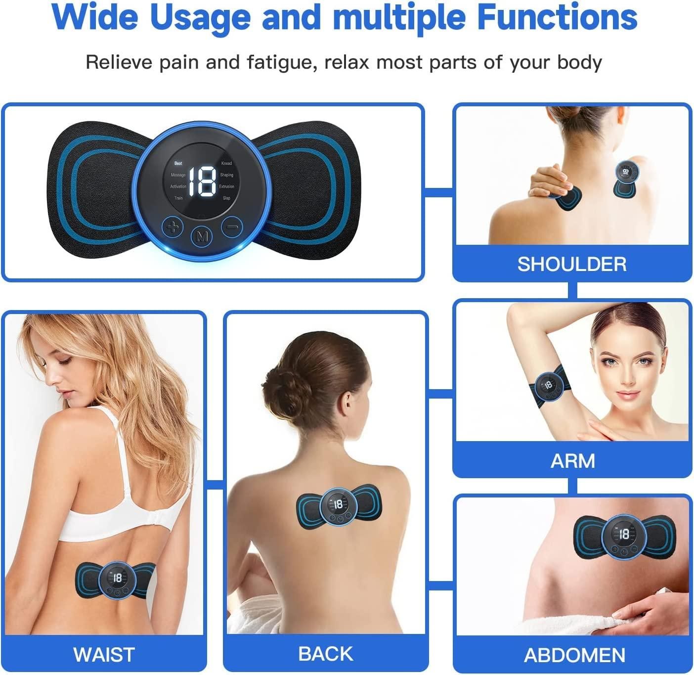 Recharge & Relax – Portable Muscle Relief Massager