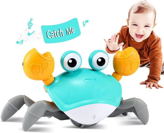 Crawling Crab Toy: To Teach Your Baby Crawl!