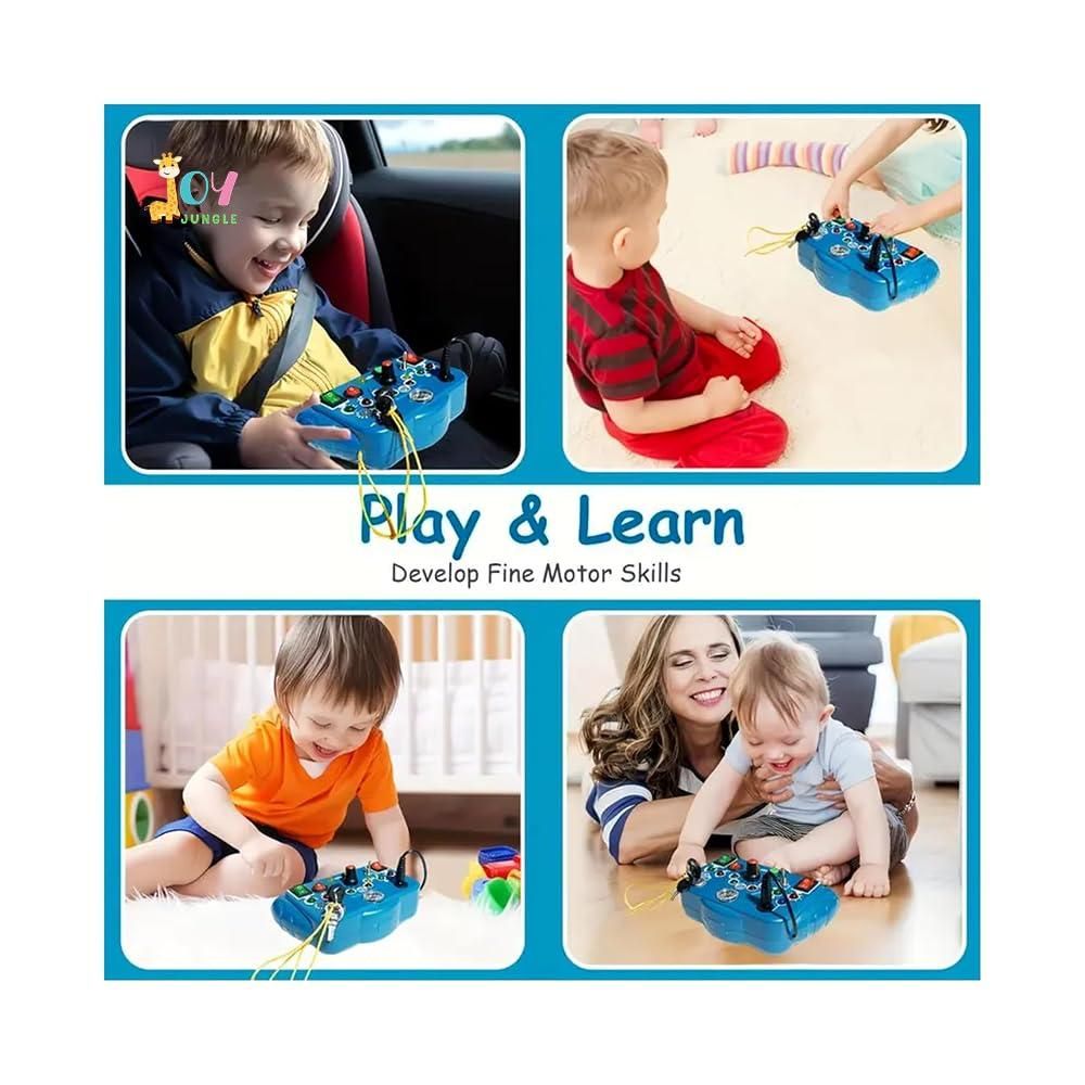 Montessori Learning Toy - Develops Coordination & Brain Skills for Toddlers