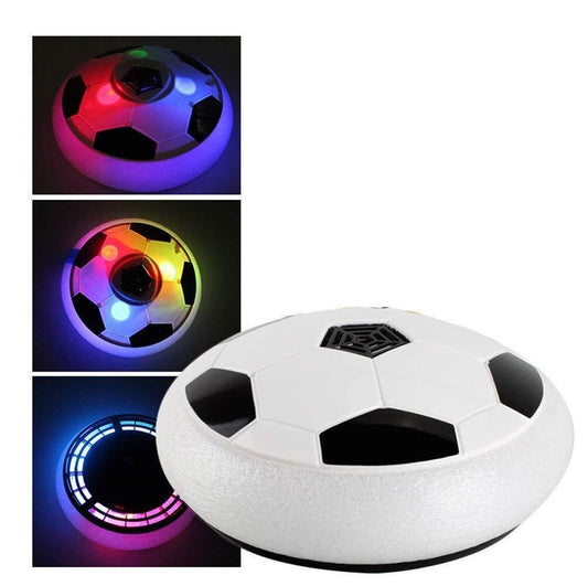From The Future! Soccer Ball That Won't Break Anything.