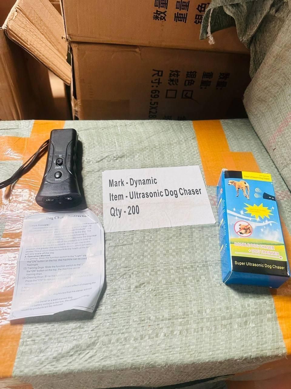 Don't Hurt Them! Use Ultrasonic Dog Chaser & Deterrent