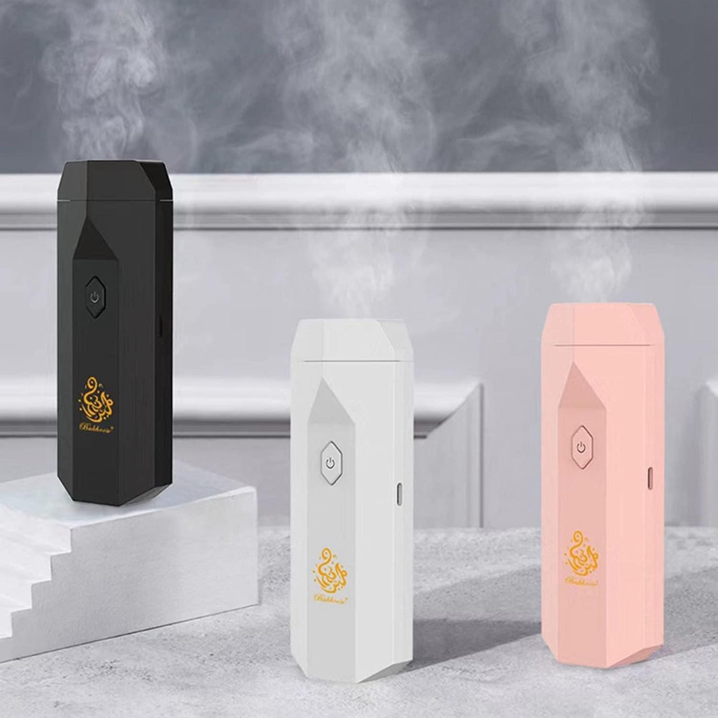 The 2-in-1 Aromatherapy  Incense Burner & Hair Comb