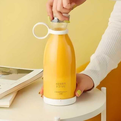 Juice anywhere: Your Portable Powerful Mini Juicer