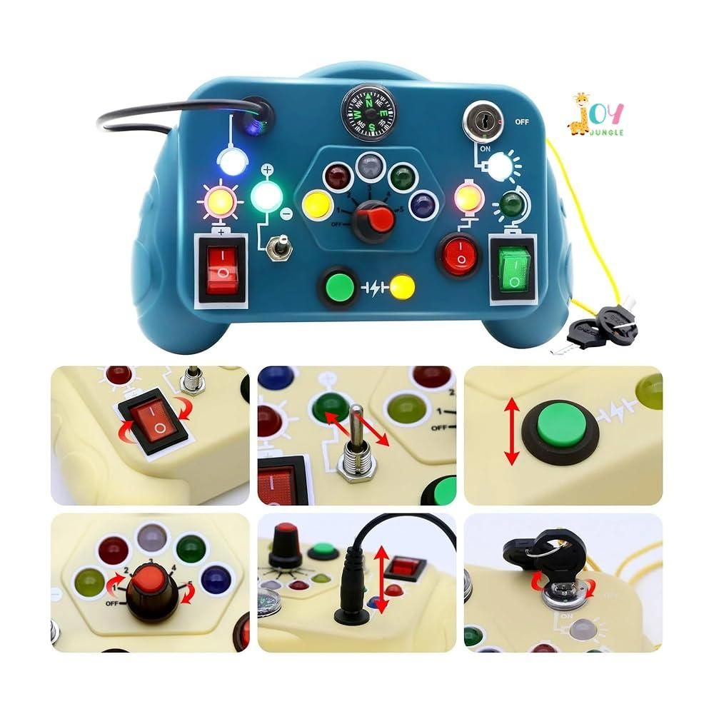 Montessori Learning Toy - Develops Coordination & Brain Skills for Toddlers