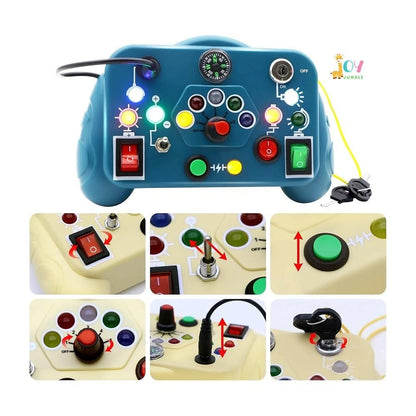 Montessori Learning Toy - Develops Coordination & Brain Skills for Toddlers