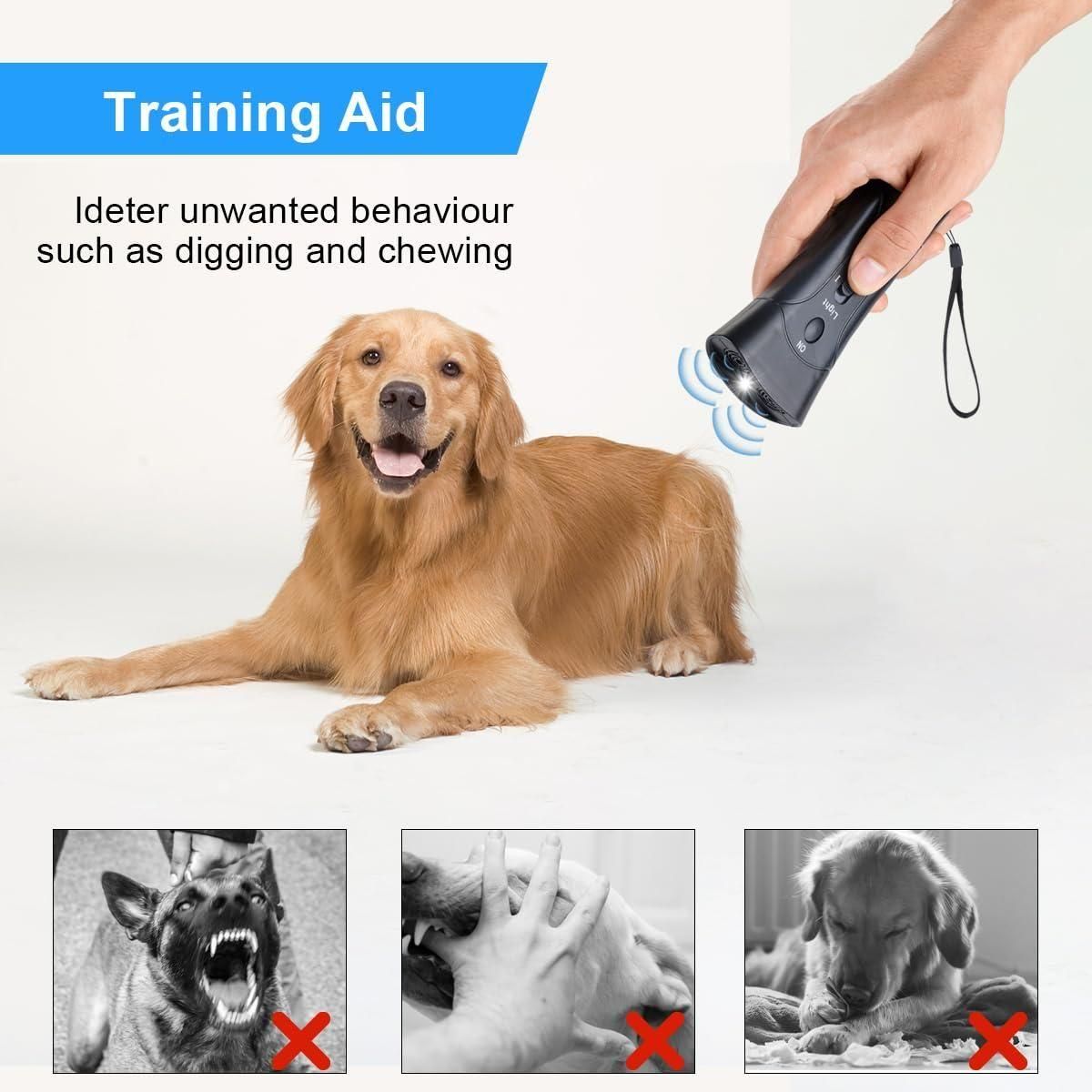 Don't Hurt Them! Use Ultrasonic Dog Chaser & Deterrent