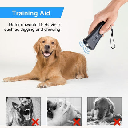 Don't Hurt Them! Use Ultrasonic Dog Chaser & Deterrent