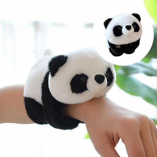 Gift Her, Impress Her! Stuffed Animal Slap Bracelets Plush Panda