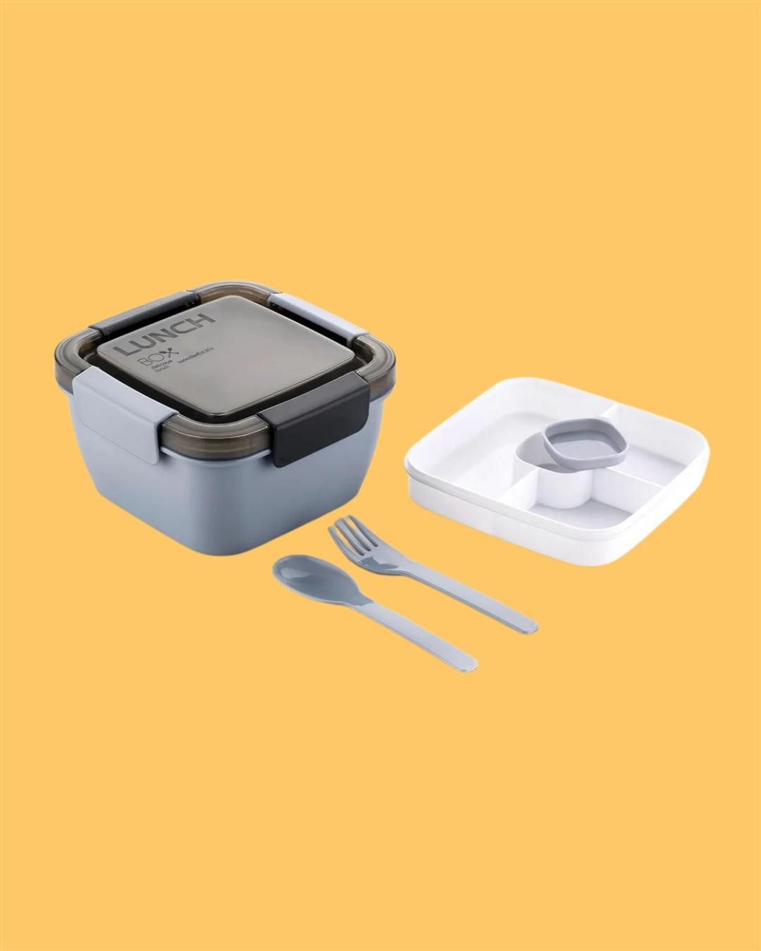 Airtight Modular Food Container for Office & School