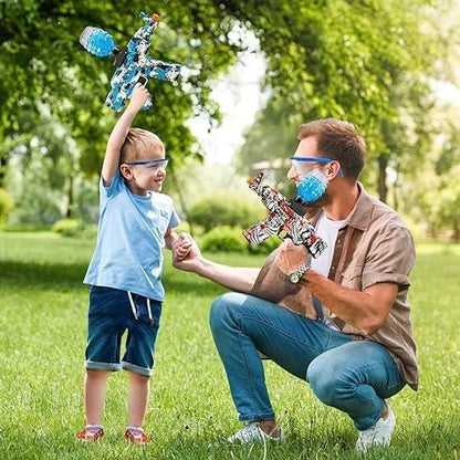 Ultimate Backyard Battle Awaits: Water Gel Toy Blaster