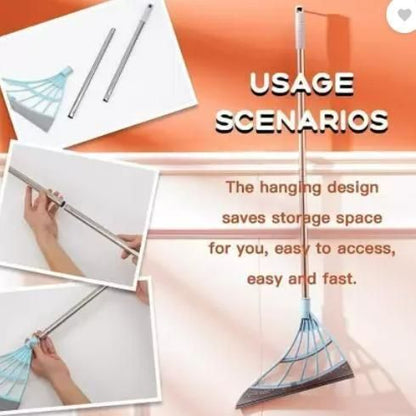 Multi-Functional Squeegee Broom for Hair, Water, and Dust