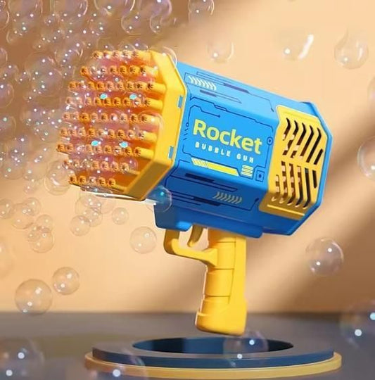 Bubble Storm: Automatic Bubble Gun Machine For Kids
