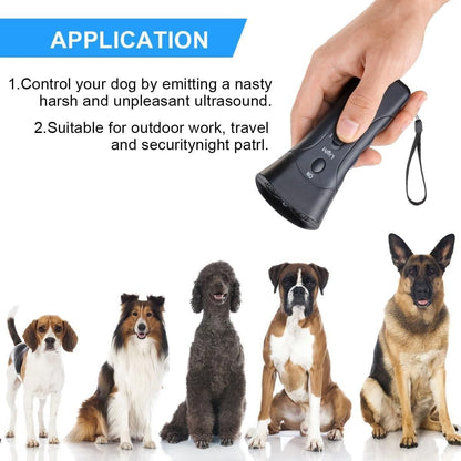 Don't Hurt Them! Use Ultrasonic Dog Chaser & Deterrent