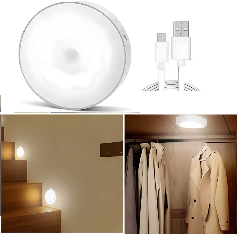 Wish to Sleep Peacefully? Motion Sensor Light for Home