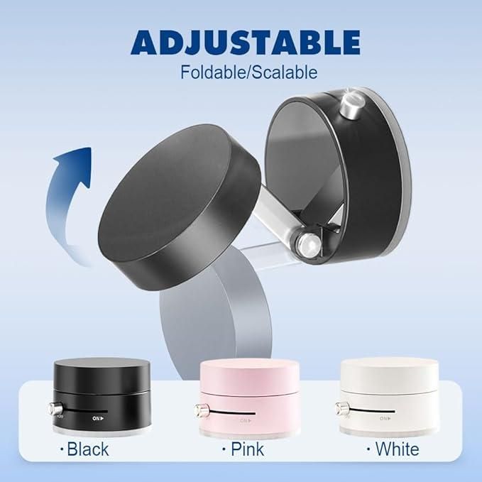For Recording and Navigation - Vacuum Magnetic Suction Phone Holder