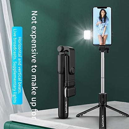 Extendable 3-in-1 Selfie Stick Tripod For The Content Creator in you!