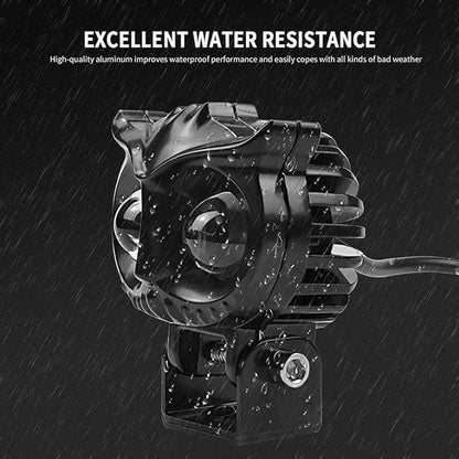 Owl Shaped LED Fog Light for Motorcycles.