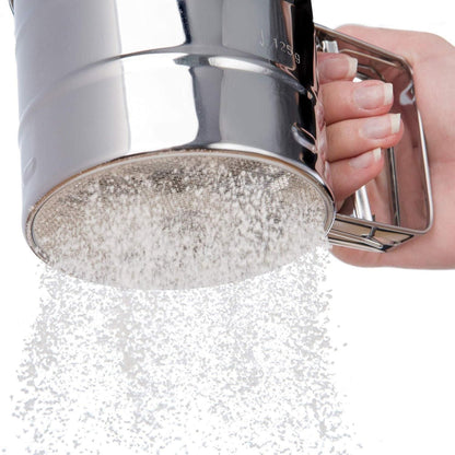 Manual Hand Press Flour Chhani for Perfect Atta Sifting