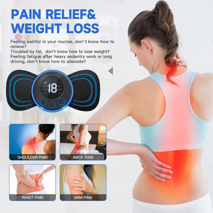 Recharge & Relax – Portable Muscle Relief Massager