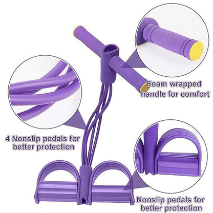 Burn Calories Faster! Yoga Pedal Puller