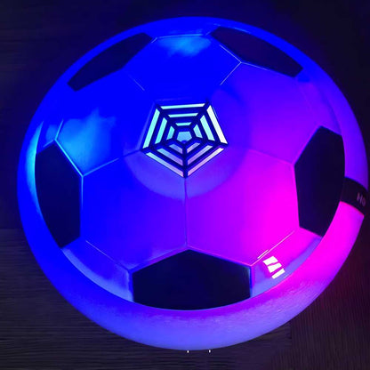 From The Future! Soccer Ball That Won't Break Anything.
