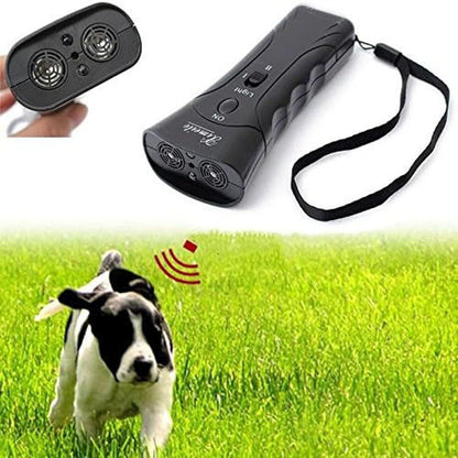 Don't Hurt Them! Use Ultrasonic Dog Chaser & Deterrent