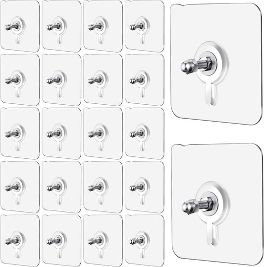 Stop Wrecking Your Walls! Try This Adhesive Wall Hooks