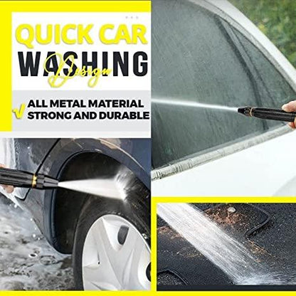 Water Pressure Issue Solved! Car Washing Nozzle Sprayer
