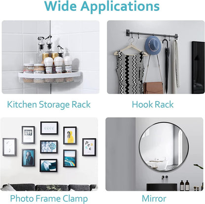 Stop Wrecking Your Walls! Try This Adhesive Wall Hooks