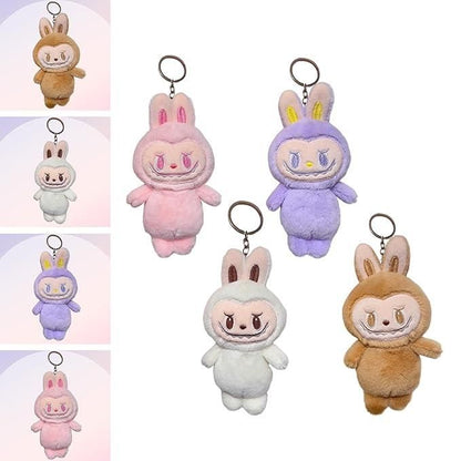Labubu Keychain - Tiny, Cheeky, Totally Adorable!