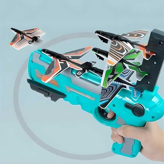 Attention Issues? Airplane Launcher Toy For Kids For Concentration