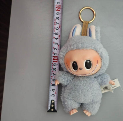 Labubu Keychain - Tiny, Cheeky, Totally Adorable!