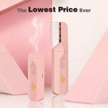The 2-in-1 Aromatherapy  Incense Burner & Hair Comb