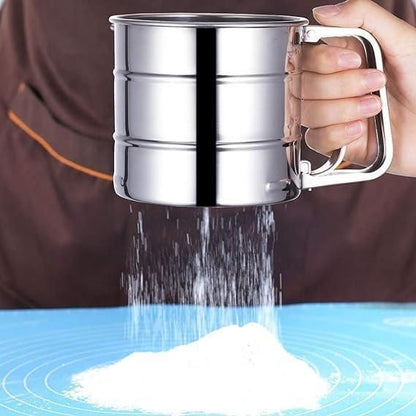 Manual Hand Press Flour Chhani for Perfect Atta Sifting