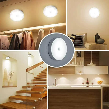 Wish to Sleep Peacefully? Motion Sensor Light for Home