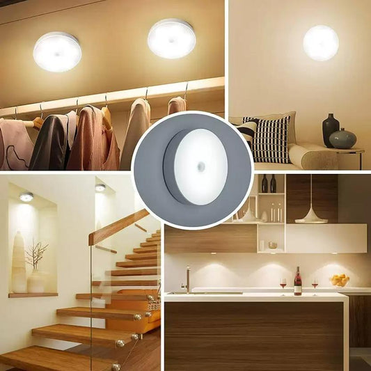 Wish to Sleep Peacefully? Motion Sensor Light for Home