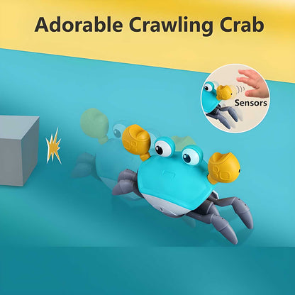 Crawling Crab Toy: To Teach Your Baby Crawl!